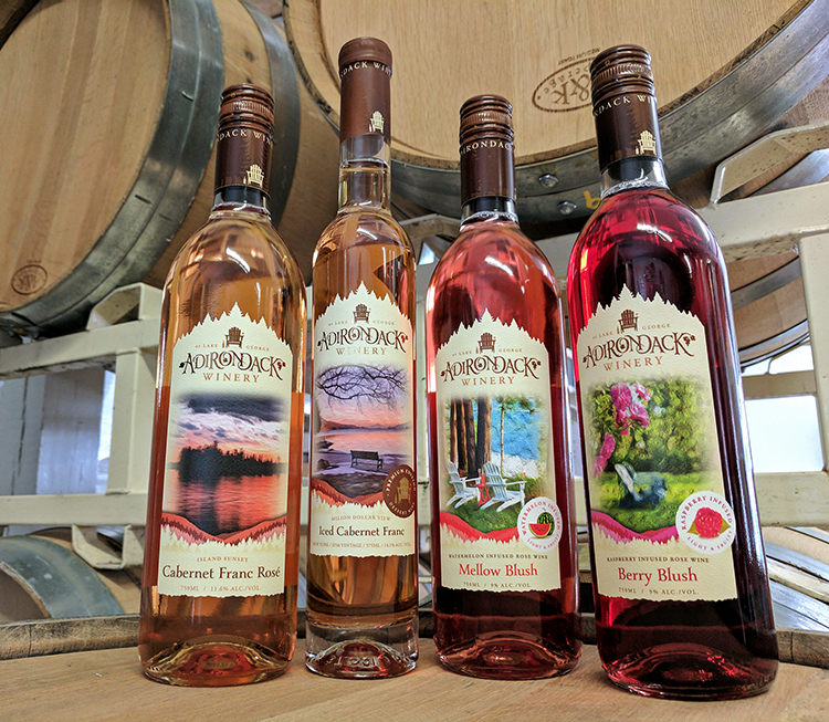 Celebrate National Rosé Day the Adirondack Winery Way!